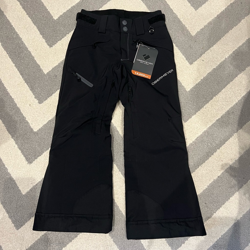 NWT Obermeyer Parker pants size XS (6-7)